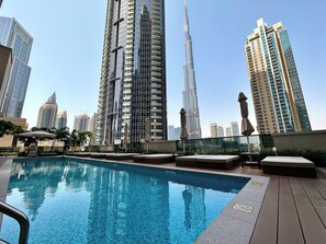 Exterior - Lux BnB Act-1 Tower I Boulevard Views (Dubai)