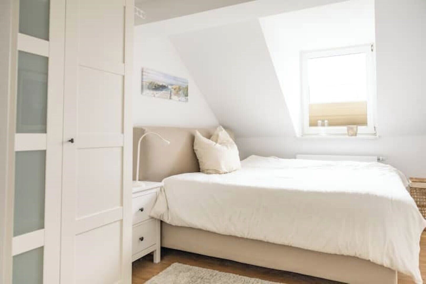 1 bedroom, iron/ironing board, travel cot, free WiFi