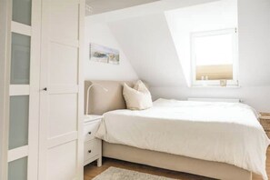 1 多间卧室、熨斗/熨衣板、旅行婴儿床、免费 WiFi