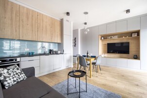 Deluxe Apartment | Living room