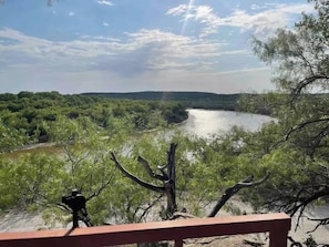 Vue depuis l’hébergement