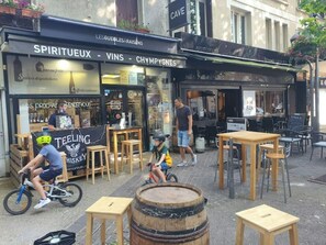 Restauration extérieure