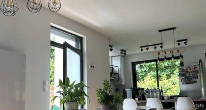 Villa Spa Jacuzzi Ă 20 min de Paris. Wifi