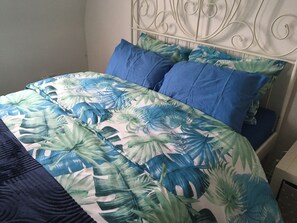 公寓, 2 张大床 | 2 多间卧室、熨斗/熨衣板、免费 WiFi、床单