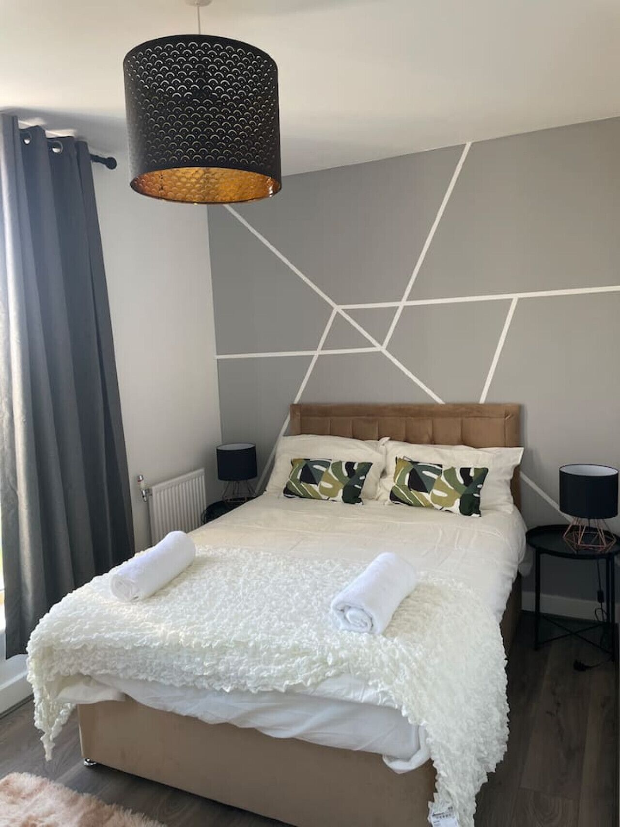 4 bedrooms, WiFi, bed sheets