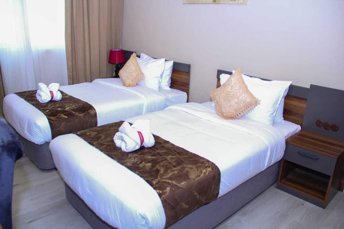Deluxe Twin Room | 1 bedroom, in-room safe, free WiFi
