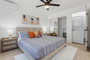 1 bedroom, iron/ironing board, WiFi, bed sheets