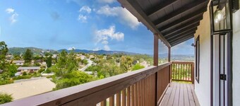 Studio near San Diego attraction with amazing view