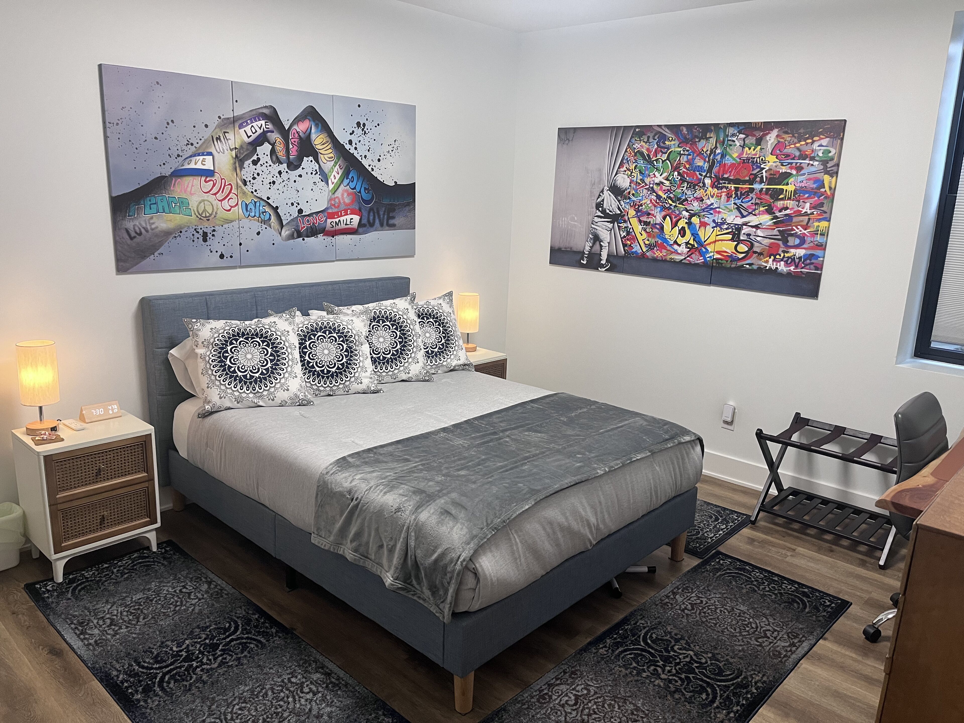 New and spacious Gem close  to Pacers & Colts, Spacious Suite fountain square