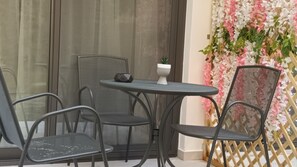 Superior Apartment | Terrace/patio - KM LUXURY apart downtown (Heraklion)