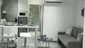 Deluxe-Apartment | Wohnbereich