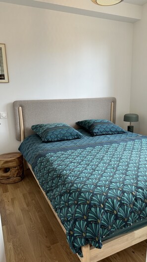 1 slaapkamer, reisbedje, wifi, beddengoed