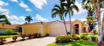 Sail Away | Villa in Bonita Springs with pool access & water views