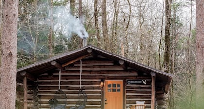Vanderkamp NY – Wohlleben Cabin Secluded Forest Retreat on 850 Acres