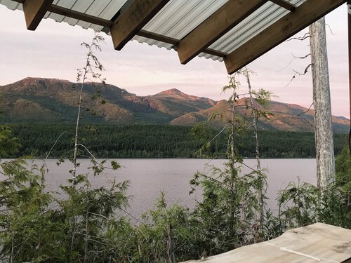 Lake front tiny house