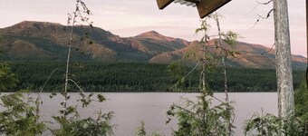 Lake front tiny house