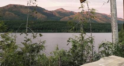 Lake front tiny house
