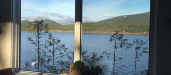 Lake front tiny house