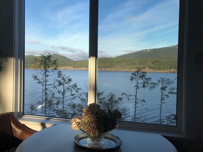 Lake front tiny house