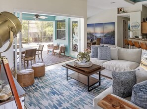 TV, video games, offices