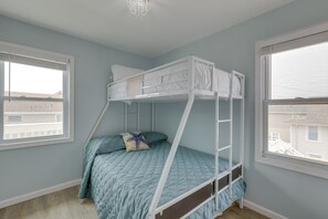 3 chambres, fer et planche à repasser, accès Internet, draps fournis