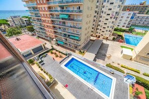 Pool - HomeHolidaysRentals Playamar - Costa Barcelona (Malgrat de Mar)