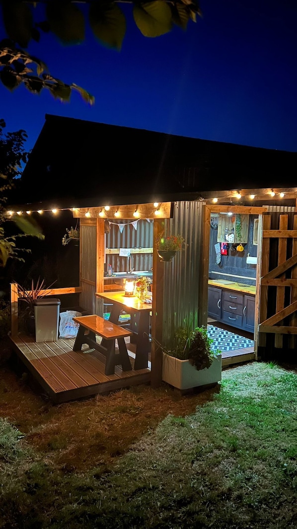 Cabin | Property grounds