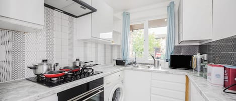 Delte kjøkkenfasiliteter