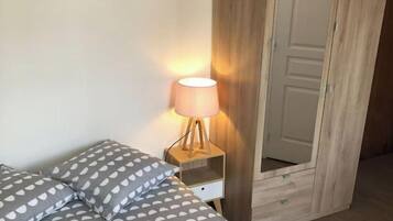 1 chambre, Wi-Fi, draps fournis