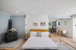 1 Schlafzimmer, Schreibtisch, Bügeleisen/Bügelbrett, WLAN