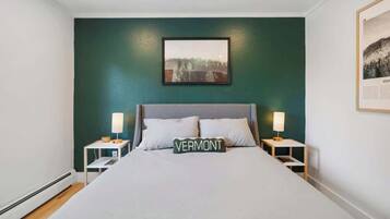 1 habitación, escritorio, wifi y ropa de cama