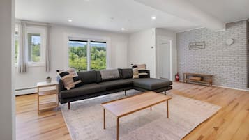 TV, books, offices