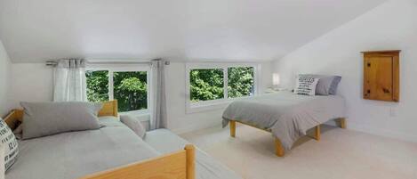 2 chambres, bureau, fer et planche Ă repasser, Wi-Fi