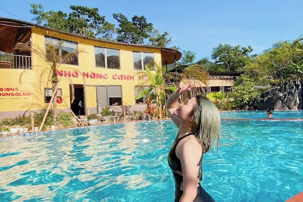 Alberca al aire libre