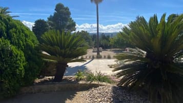 Jardines del alojamiento