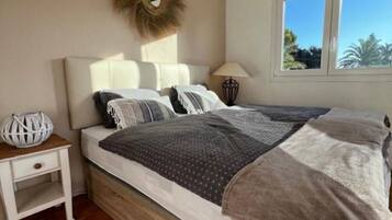 1 Schlafzimmer, kostenloses WLAN, Bettwäsche