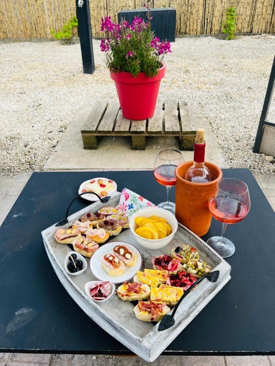 Restaurante al aire libre