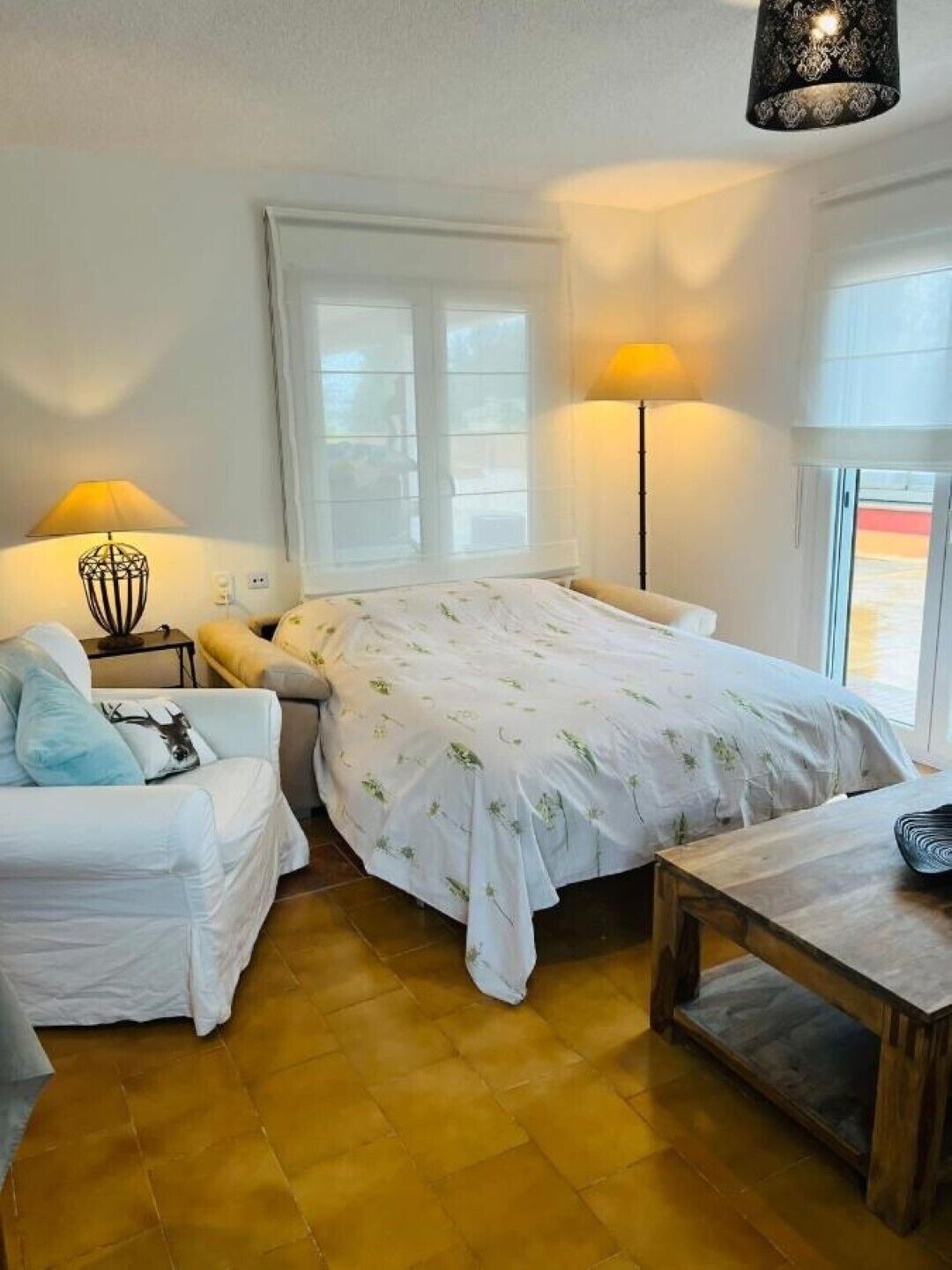 1 bedroom, in-room safe, iron/ironing board, free WiFi
