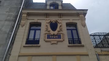 Detalle del exterior