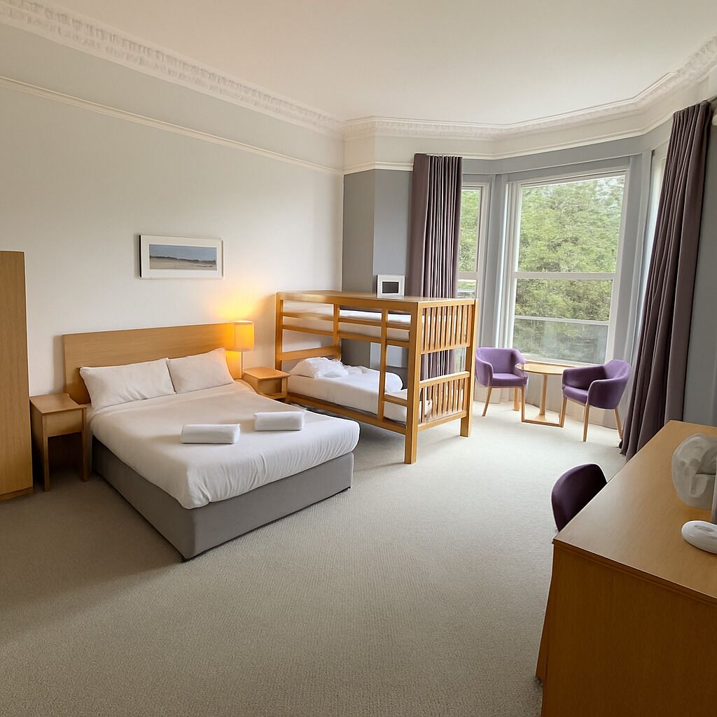 Quadrupla familiare | Una scrivania, Wi-Fi gratuito