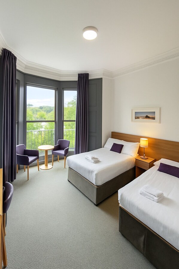 Kamar Triple Standar | Meja kerja dan Wi-Fi gratis