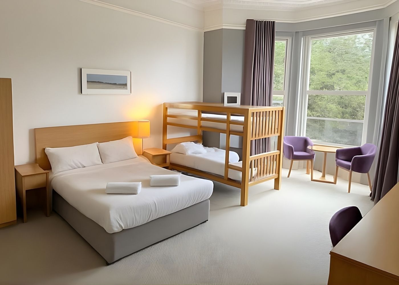 Chambre Quadruple Familiale