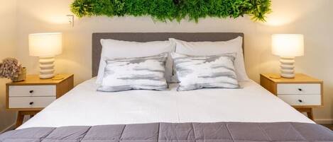 2 Schlafzimmer, Bügeleisen/Bügelbrett, kostenloses WLAN, Bettwäsche