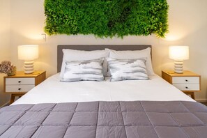 2 Schlafzimmer, Bügeleisen/Bügelbrett, kostenloses WLAN, Bettwäsche