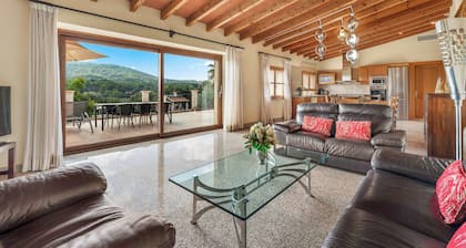 Luxus Landgut Finca Sansaloni - Haupthaus