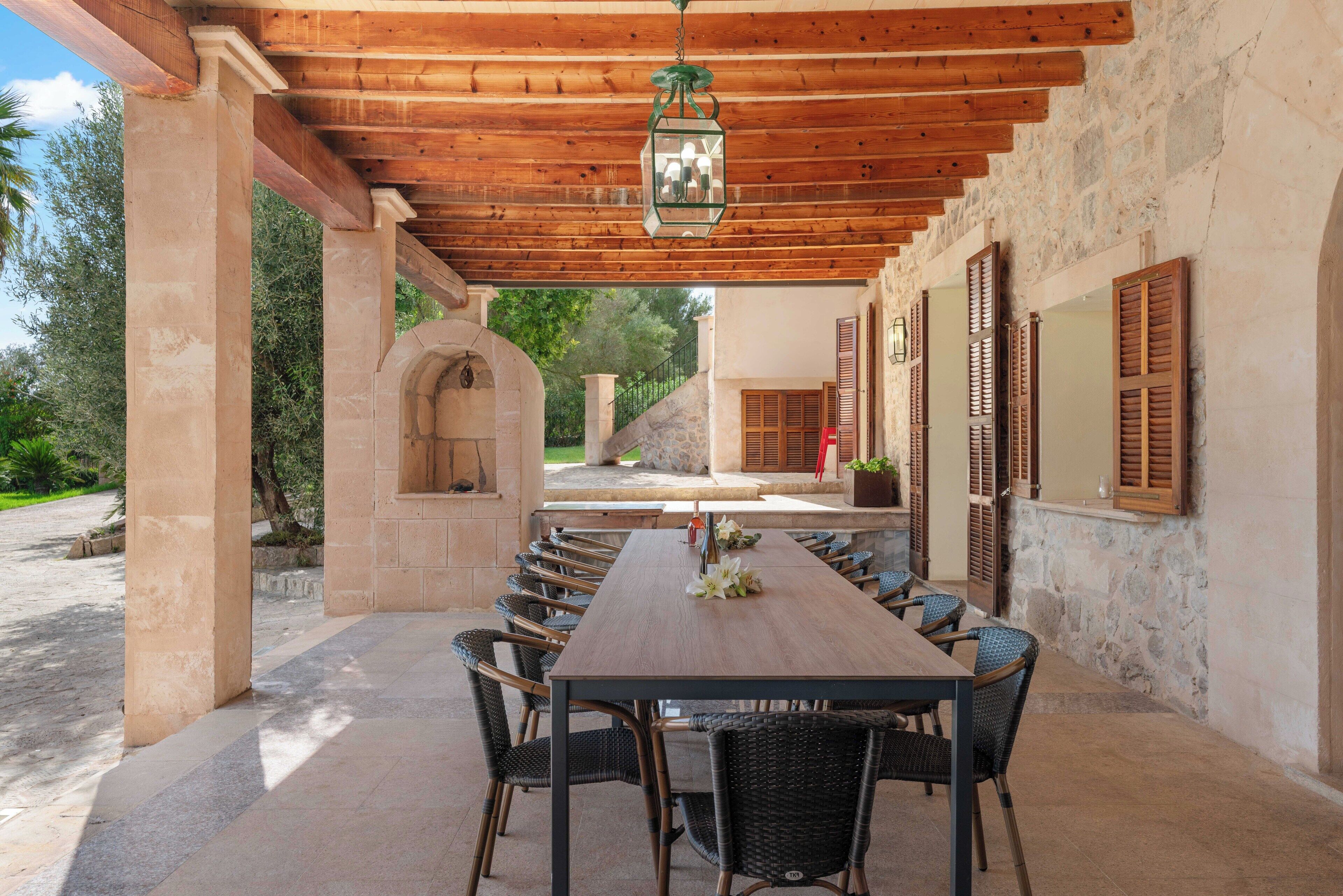 Restaurante al aire libre