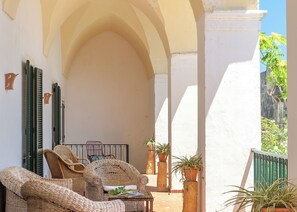 Terrace/patio - Villa Aimone charming sea view Villa in Salento, walking distance from the sea (Puglia)