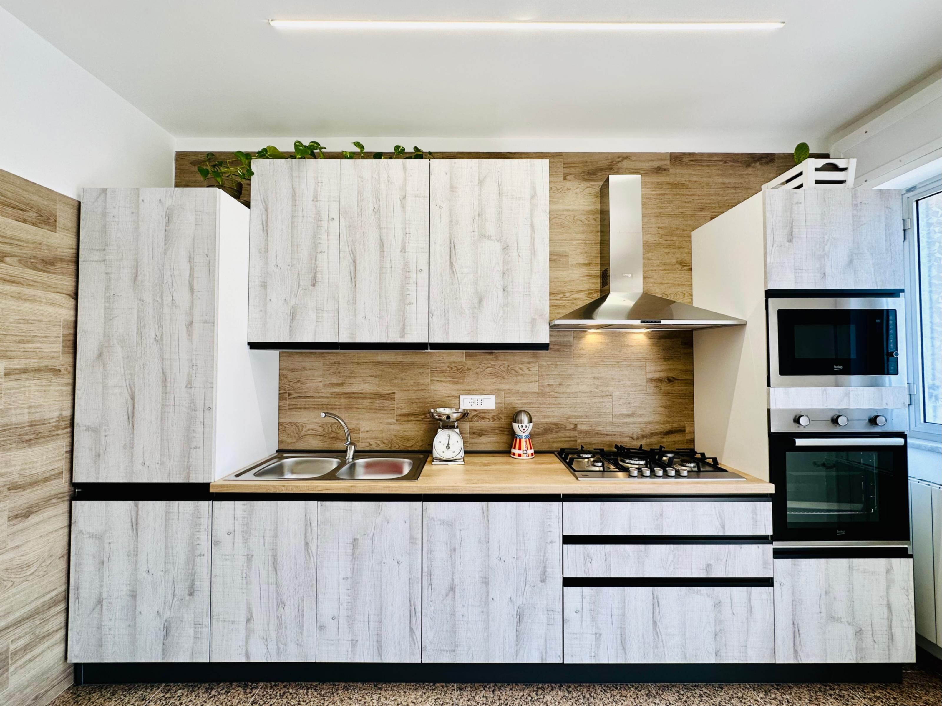 Micro-ondes, four, plaque de cuisson, lave-vaisselle