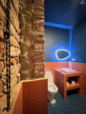 Standard dubbelrum | Badrum