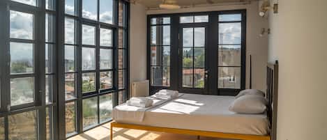 Panoramic Double Room | Living area